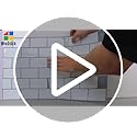 WoStick Peel and Stick Wall Tiles (10-Sheets), Subway Self Adhesive Wall Tiles Tile Stickers Backsplash for Kitchen Bathroom Home Decoration White(30.5x30.5cm)