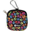 Small Dog Treat Bag, Dog Treat Training Pouch Bag, Pocket Size Travel Dog Walking Bag, Dog Walk Treats Pouch, Dog Treat Pouch, Pet Bag For Lead Treats, Pet Treat Pouch For Training (Pawprint)