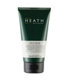 Heath Men?s Face Wash 150ml, Exfoliating Facial Cleanser, Moisturiser, Oil Control, Volcanic Black Sand and Bamboo Charcoal Powder, Detoxify, Gift For