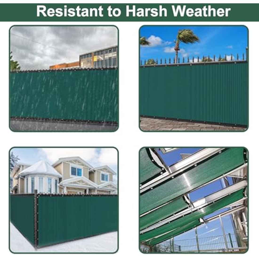 BeGrit Garden Privacy Screen 2m × 5m Outdoor Fence Covering Net 90% HDPE Tear & UV Resistant Windbreak Privacy Mesh with 100 Cable Ties for Patio Backyard Plants Screening Panels