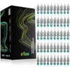 STIGMA 50Pcs Tattoo Cartridges Needles Disposable Mixed #10 Bugpin Round Liner Curved Magnum Shader 3RL 5RL 7RL 7RM 9RM EN02B-50KIT-Z