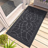 DEXI Door Mat 60 x 120 cm, Rubber Backing Dirt Trapper, Heavy Duty Non-Slip Entrance Rug, Easy Clean Shoes Scraper Doormat for Outdoor and Indoor,