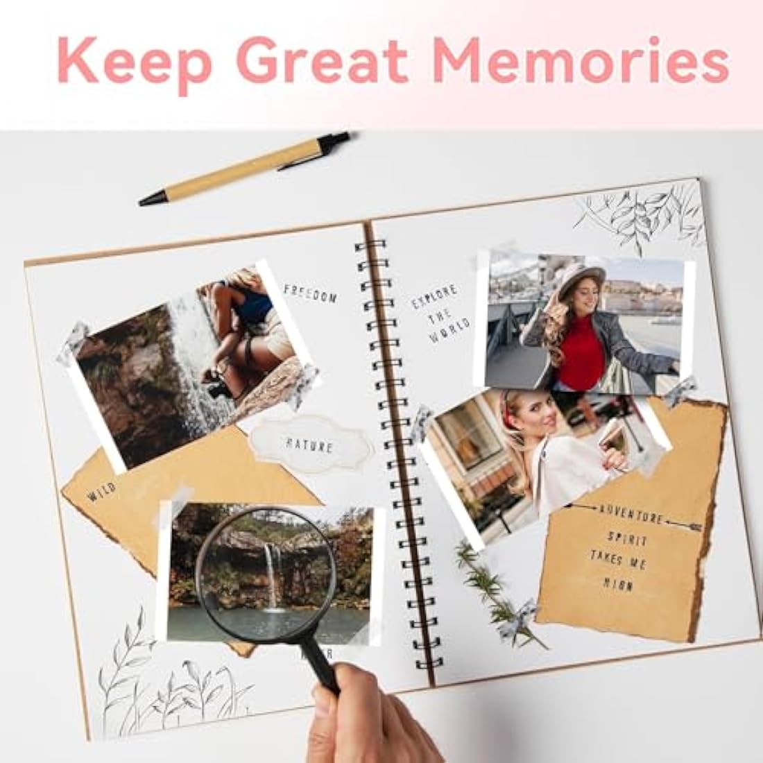 Compatible for Canon Selphy CP1300 CP1500 Ink and Photo Paper Set for Canon Printer CP1200 CP1000 CP910 CP900 CP810, KP-108IN 3 Color Ink Cartridges and 108 Sheets 100 x 148mm Photo Paper Glossy