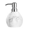 Luxspire Hand Soap Dispenser, 15.2 oz Countertop Hand Lotion Pump Bottles, Lotion Container, Refillable Liquid Hand Soap Jar, Resin Shower Dispensers