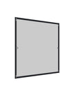 Windhager Insect Screen Tension Frame Window Plus, Fly Screen, Aluminium Frame for Windows, Can Be Shortened, 100 x 120 cm, Anthracite, 04327