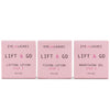 Lift & Go Eyeluvlashes Lash Lifting Brow Lamination Sachet Set Express System Vegan Cruelty Free 30 x SACHETS (10 x LIFTING/FIXING/NOURISHING)