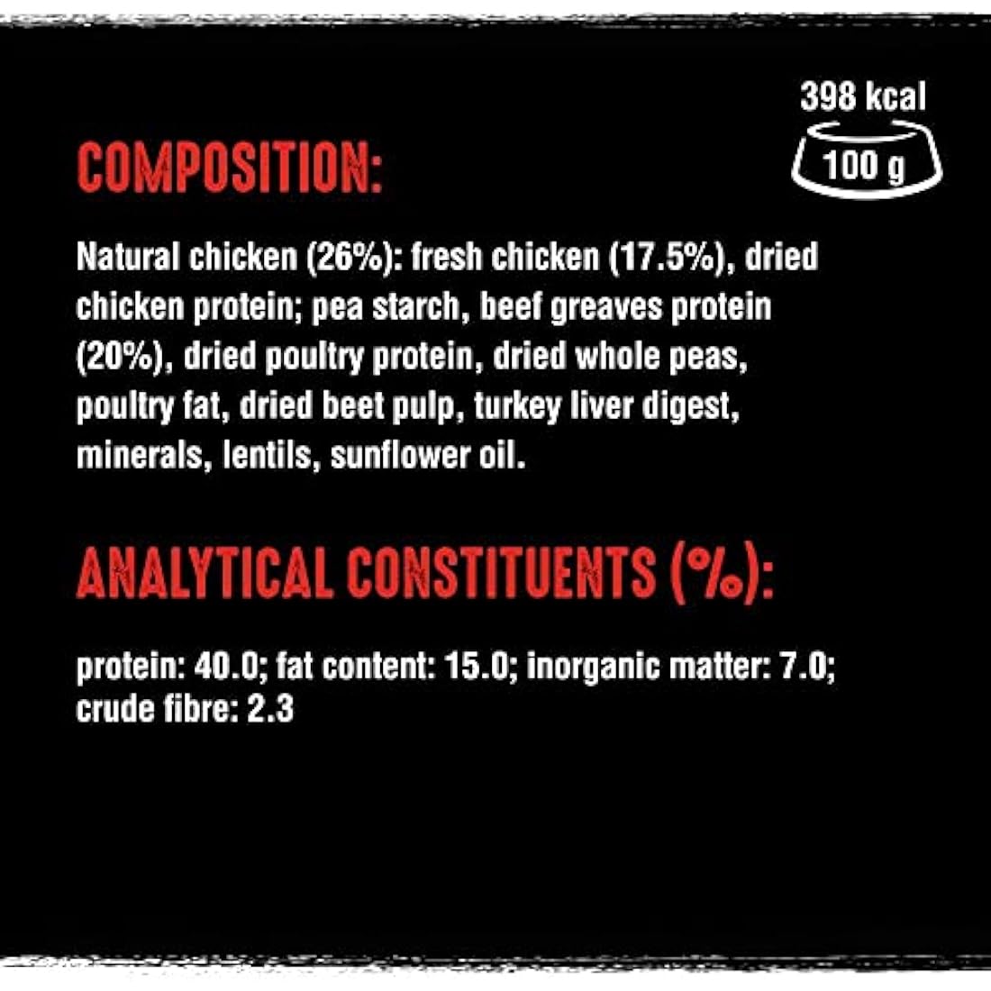 Crave Chicken & Beef 7 kg Bag, Premium Adult Cat Dry Food with high Protein, Grain-free