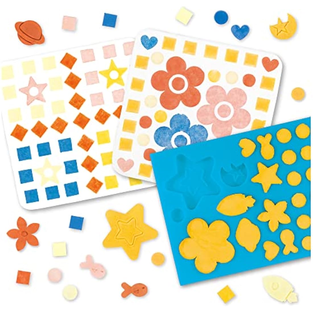 Galt, Make a Mosaic, Mosaic Kits For Children, Ages 5 Years Plus