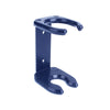 EUGOOCX Hair Straightener Wall Mount Holder Compatible with Dyson Airstrait, Metal Stand Storage Rack for Airstrait HT01 Hair Dryer Holders (Blue)