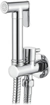 Ibergrif Handheld Bidet Sprayer Kit, Stainless Steel Shower Spray Bidet Attachment w/Hose for Toilet UK, Bathroom Shattaf Cloth Diaper for Feminine