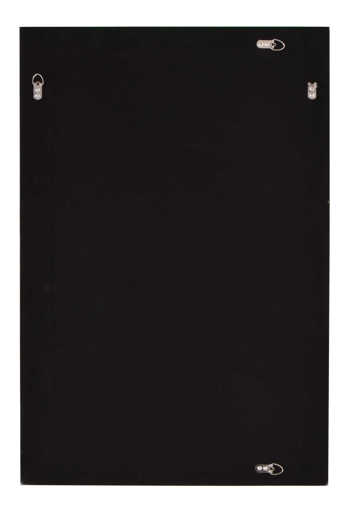 Silver Triple Bevelled Venetian Wall Mirror 3Ft X 2Ft (91cm X 61cm)