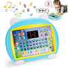 1-2-3 Year Old Girl Boy Gifts-Toddlers Learning Toys for 2-5 Year Old Girls Boys Birthday Presents Gift for Kids Boy Age 1-2-3-4 Year Old Toddler Tablet Interactive Educational Toy Laptop for Kid Game