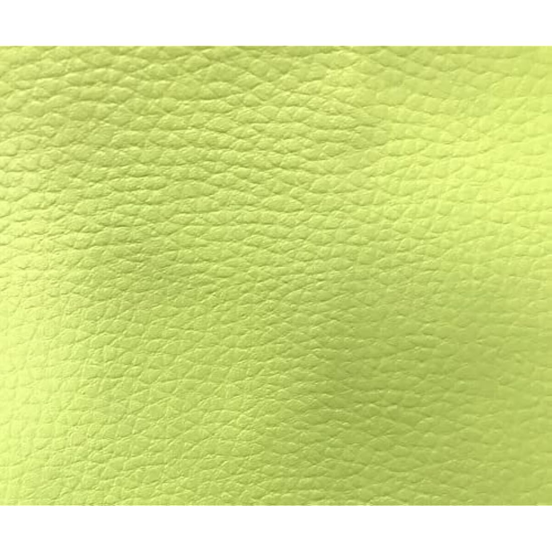 A-Express Grained Faux Leather Fabric Waterproof Heavy Duty Leatherette Vinyl Leathercloth Upholstery Textured Material - Pistachio Half Metre 50cm x 140cm