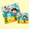 Pirate Jigsaw Birthday Card