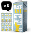 Oatly "No" Sugars Oat Drink 1 Litre (Pack of 6)