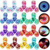 Gigilli Fidget Spinners 16 Pack, Party Favors Led Light Up Fidget Spinners for Kids, Goodie Bag Stuffers Fidget Spinner Glow in The Dark Party Supplies, Birthday Classroom Prizes