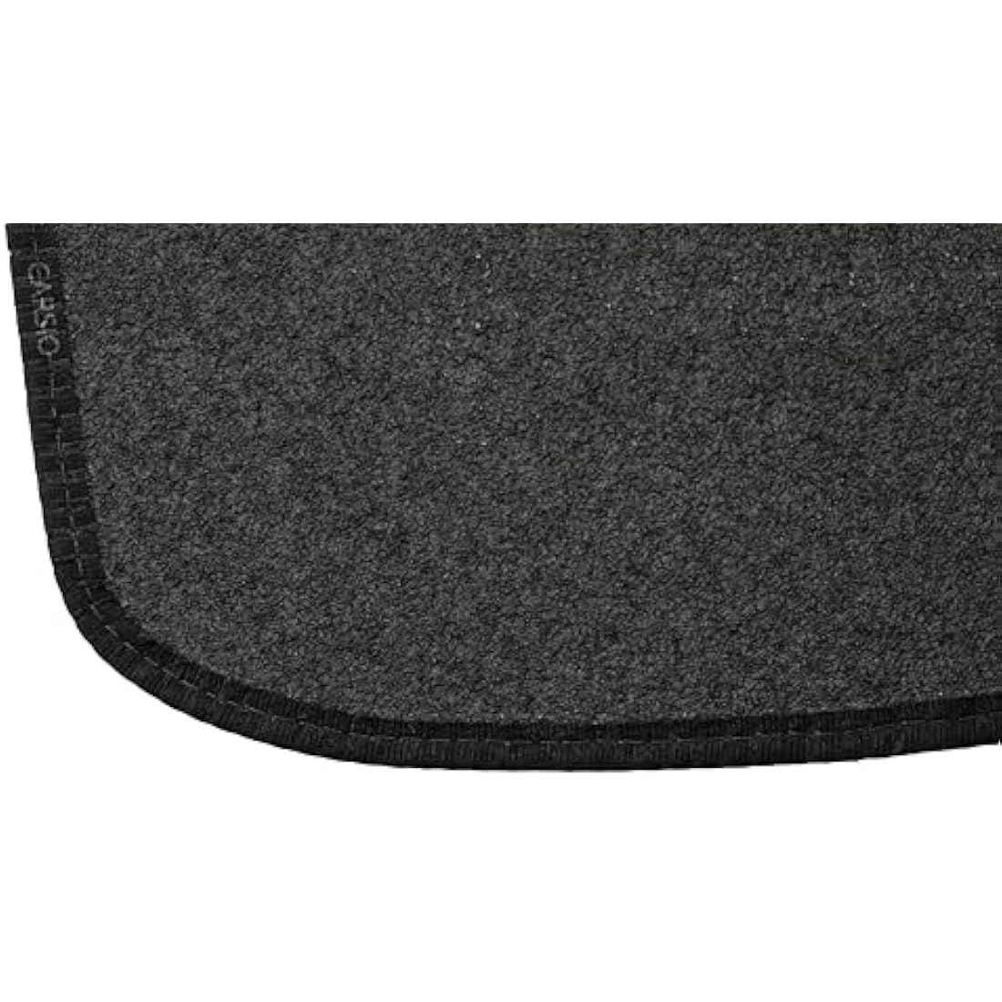 Carsio Carpet Boot Liner Mat For Volvo XC60 2008 to 2017 Tailored Fit Floor Mat Set Complete Accessory Black Custom Fitted - All Weather, Anti-Slip Backing & Black Trim