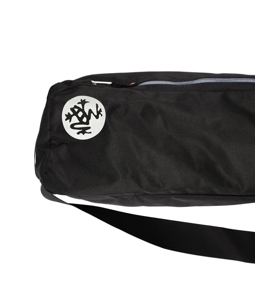 Manduka Go Steady Yoga Mat Carrier, Black