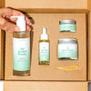 Superfood Intimate Care Kit | Healing Intimate Oil, Probiotic Intimate Wash, Intimate Scrub & Spot Soothe Gel | Bikini Line Shaving Routine For Ingrown Hairs, Razor Bumps, Irritation & Dryness