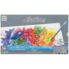 Cretacolor 240 Marino Watercolour Pencils Pack of 36 Wooden, Wood, ' Multi', 36 STK