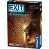 Thames & Kosmos - EXIT: The Pharaoh's Tomb - Level: 4/5 - Unique Escape Room Game - 1-4 Players - Puzzle Solving Strategy Board Games for Adults & Kids, Ages 12+ - 692698