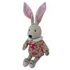 handmade rabbit with love heart dress