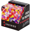 SHASHIBO Shape Shifting Box - Award-Winning, Patented Fidget Cube w/ 36 Rare Earth Magnets - Transforms Into Over 70 Shapes (Confetti- Artist Series)