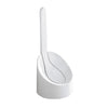 Gedy Puppy Toilet Brush White, Measures and Weight: 33,5X15X15 CM & 0,25 kg, thermoplastic Resin, Nylon tuft, Makio Hasuike Design, 100% Made in