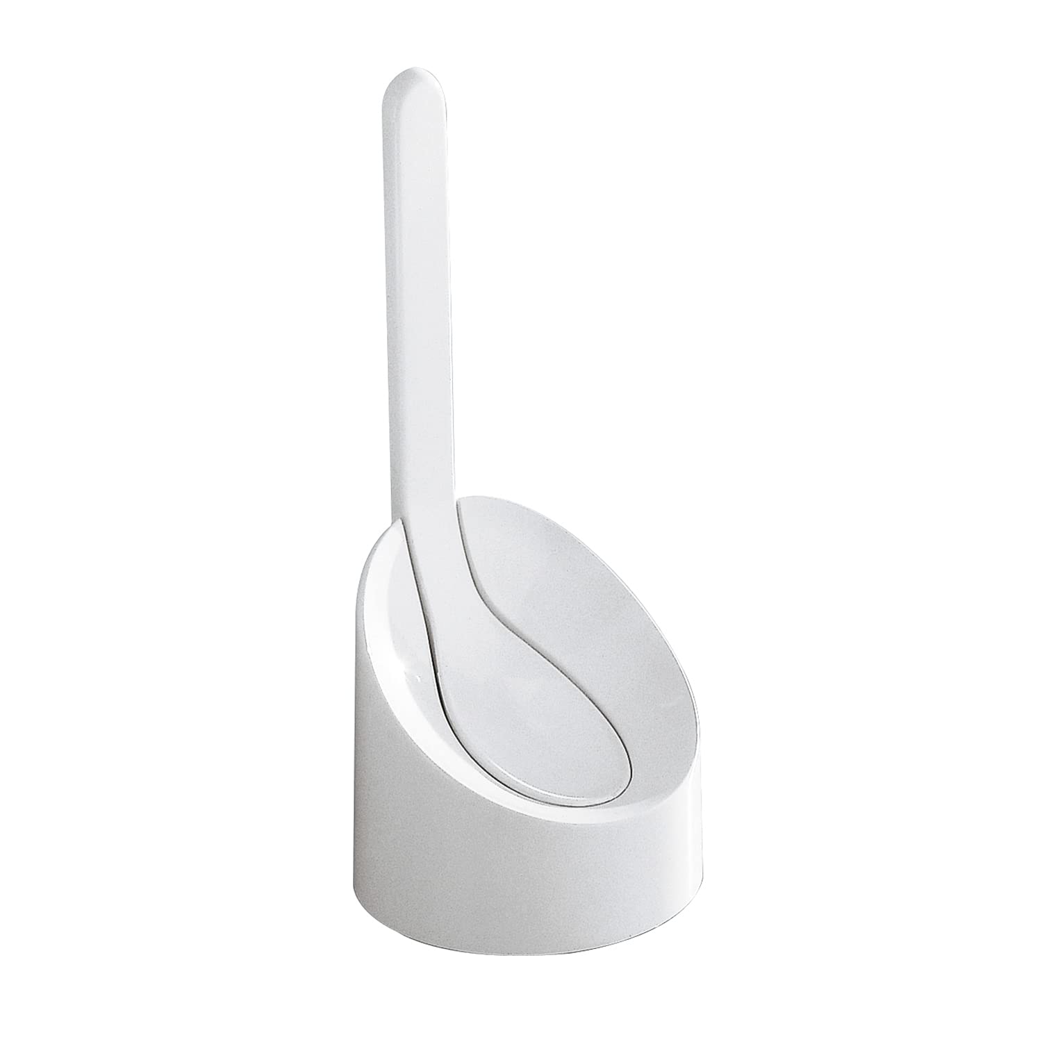 Gedy Puppy Toilet Brush White, Measures and Weight: 33,5X15X15 CM & 0,25 kg, thermoplastic Resin, Nylon tuft, Makio Hasuike Design, 100% Made in