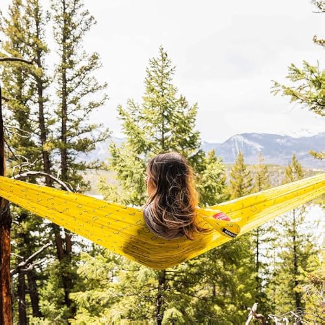 Grand Trunk TrunkTech Double Hammock - Bluu Nile