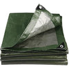 Onarway Tarpaulin Waterproof Heavy Duty 3m x 5m 105GSM Tarp Sheet Cover with Reinforced Grommets, Multipurpose For Outdoor Use