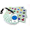 Feelings and Emotions Flash Card Pack - Special Needs Autism Cue Card & Bungee Set for carers schools senco