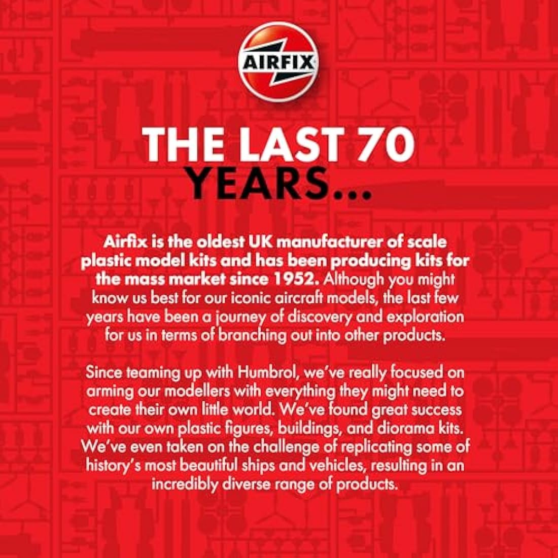 Airfix Vintage Classics Set - A09256V WASA - Plastic Model Ship Kits for Adults & Children 8+, Set Includes 229 Pieces - 1:144 Scale Model Ship Set