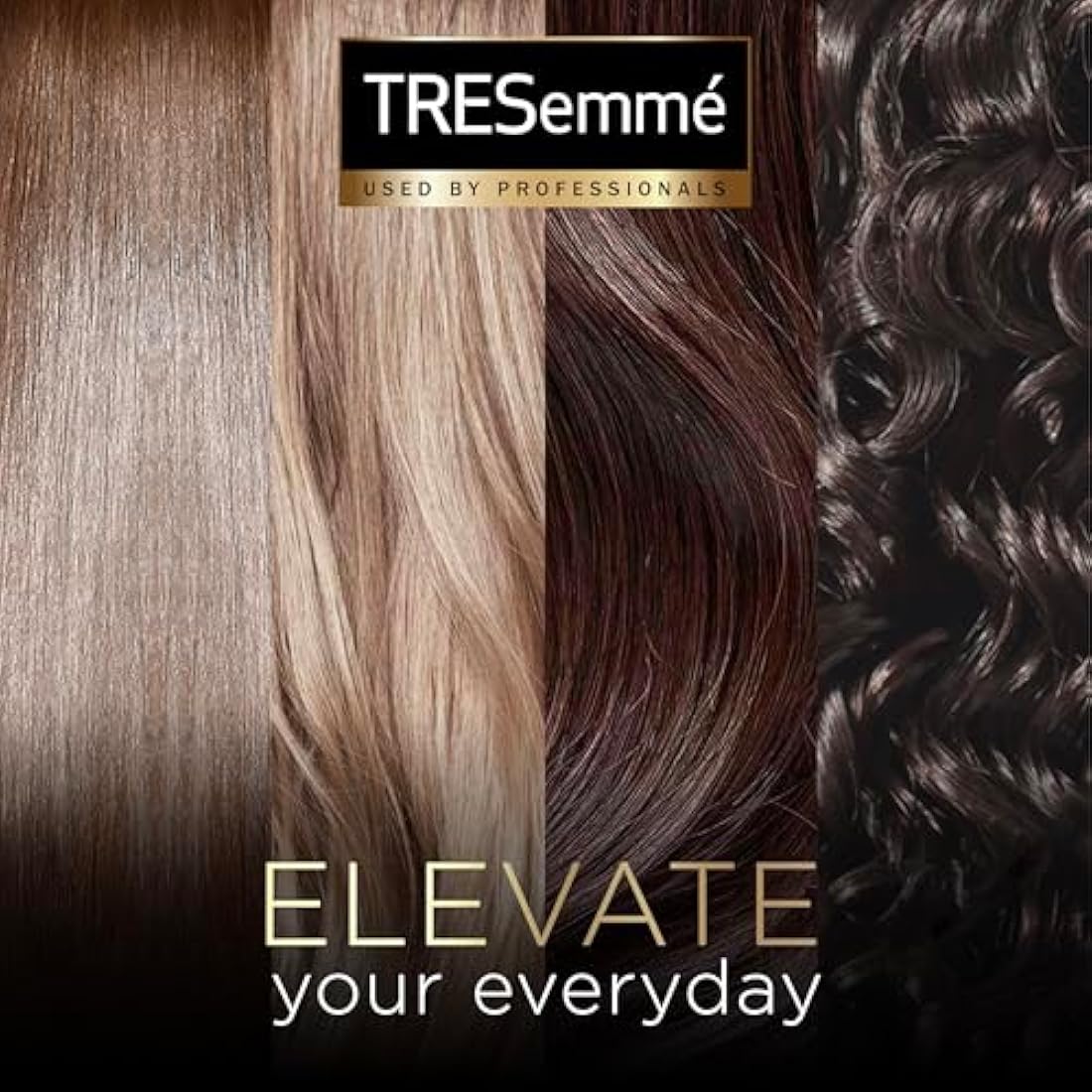 TRESemme Rich Moisture Conditioner luxurious moisture for all-day hydration for dry, damaged hair 6x 680 ml