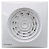 Envirovent SIL100 Silent-100 Axial Silent Extractor Fan Axial 100 mm / 4 Inch Timer Model (White)