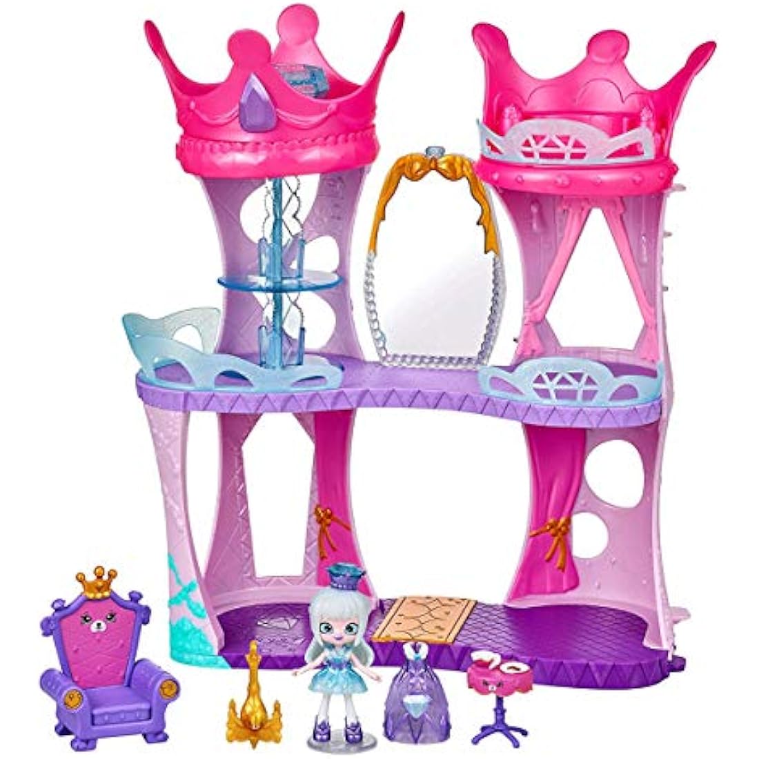 Shopkins Happy Places Royal Trends Castle Playset