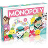 MONOPOLY Squishmallows Board Game, Black