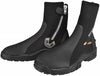 SEAC Unisex Pro HD 6 mm Neoprene Wetsuit Boots with Side Zipper Small, Black, S UK