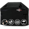 GrillTough Heavy Duty BBQ Grill Cover for Outdoor Grill – Waterproof, Weather Resistant, UV & Fade Resistant with Adjustable Straps – Gas Grill Cover for Weber, Charbroil (147L x 61W x 122H cm)