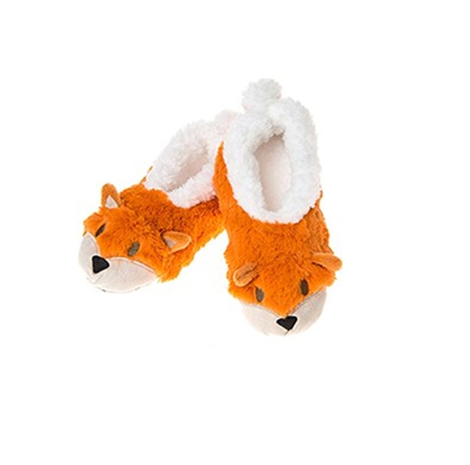 Childrens Animal Snoozies Soft Sherpa Fleece Fluffy Slippers
