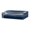 Gedy Soap Holder, Resin, Blue Petrol, Non applicabile