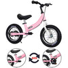 Qiani Balance Bike 2 in 1 for Toddlers,Kids 2 3 4 5 6 7 Years Old,Balance to Pedals Bike,12 14 16 inch Kids Bike,with Pedal kit,Stabilisers,Brakes