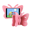 Tading iPad 9th 8th 7th Generation Case Kids Girls, Cute Butterfly Shockproof EVA Foam Super Protection Stand Cover for iPad 2021 2020 2019 10.2" and