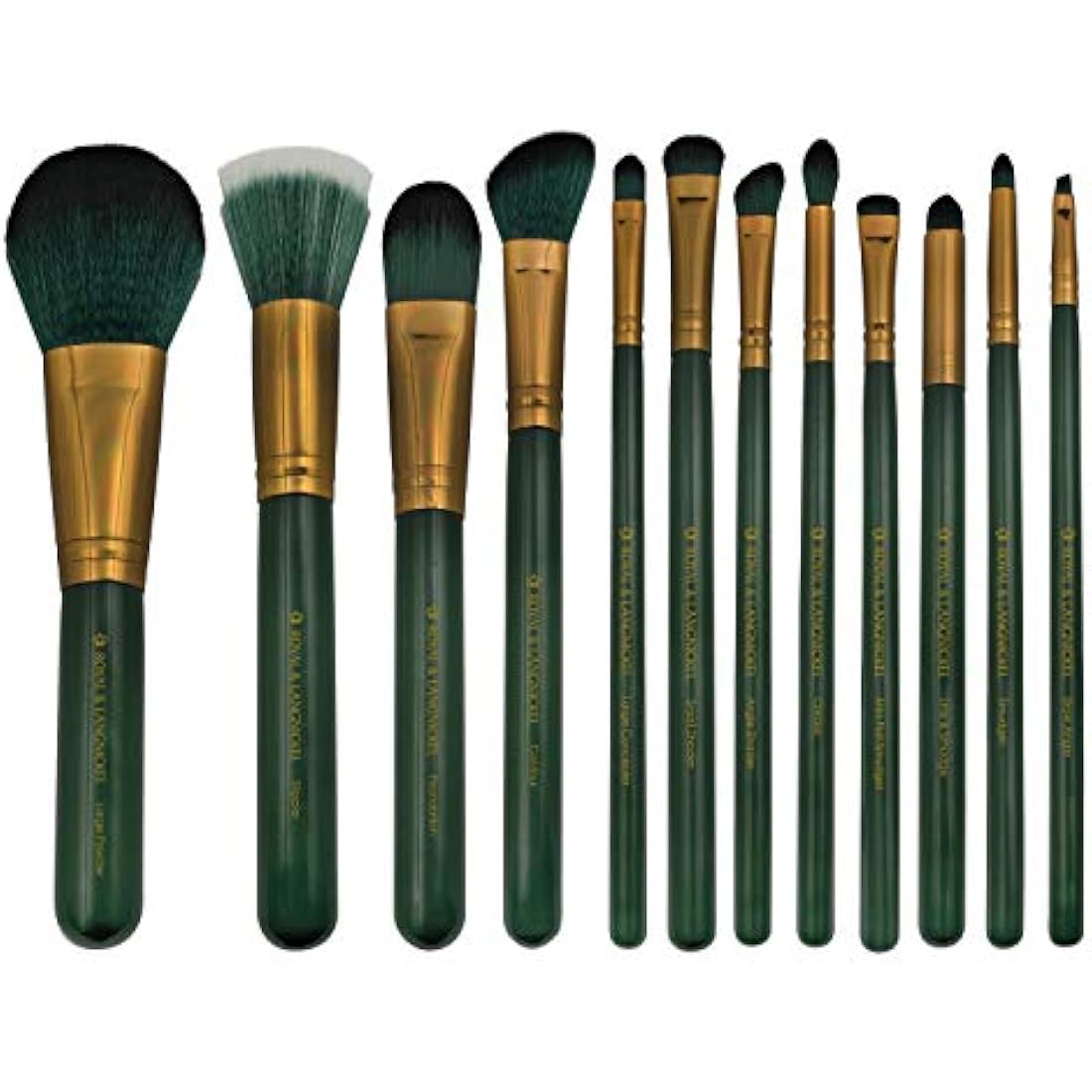 Royal & Langnickel Guilty Pleasures Pride Brush Wrap Kit - 12 Piece