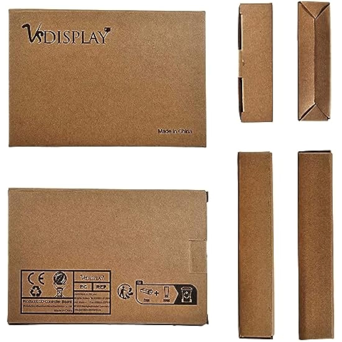 VSDISPLAY for 15.6" LP156WF1 B156HW02 17.3" LP173WF1 N173HGE-L21 1920x1080 LCD Display Controller Board DVI VGA Audio Input