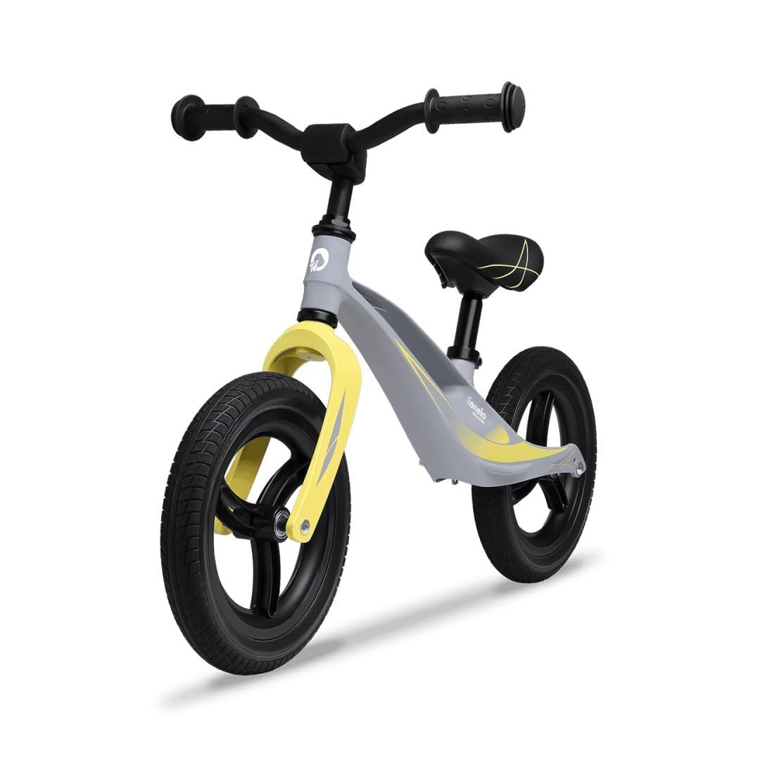 lionelo Bart Tour Wheels From 2 Years Up To 30 Kg, Magnesium Frame, Sporty Style, Maintenance Free Pu 12" Wheels, Height Adjustable Handlebars And