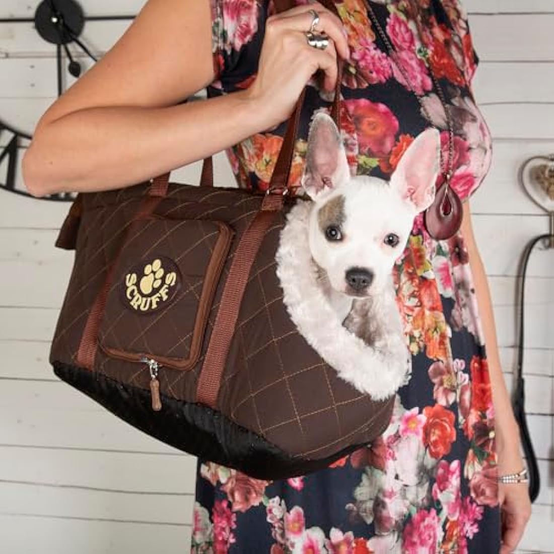 Scruffs Wilton Carrier Brown (One Size)