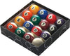 PowerGlide 16 Ball Pool Billiards Set | Spots and Stripes | Tournament | 2" / 51.0mm Diameter | Boxed