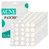 Zemolo 600pcs Pimple Patches Hydrocolloid Acne Stickers with Tea Tree Oil Spot Cover Patches Day & Night Whiteheads Acne Absorbing Blemish Patches