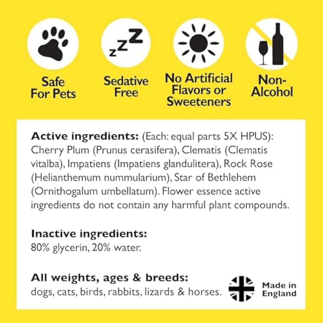 Bach Pet Rescue Remedy, 10 ml